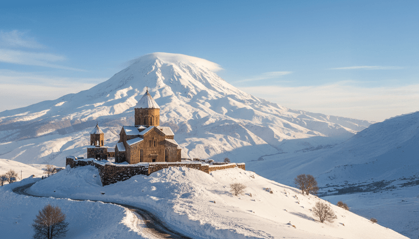 Gruzja - Kazbek i okolice